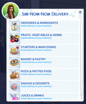 Sim-Nom-Nom Delivery Image