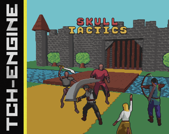 Skull Tactics Game Cover