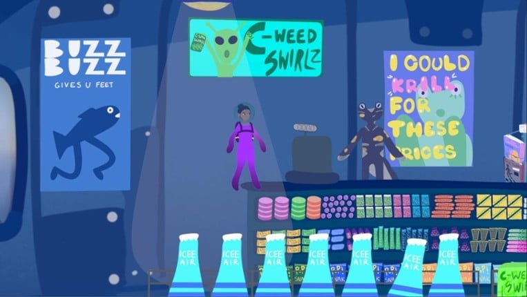 Sleep Swimmer screenshot