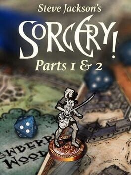 Games like Sorcery! Parts 1 & 2