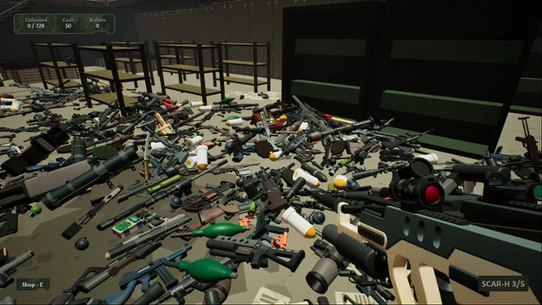 Sort Them Guns: Tidy Up screenshot
