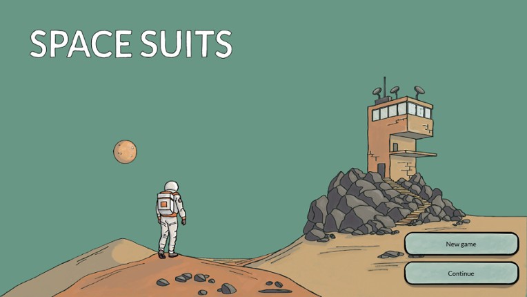 Space Suits screenshot