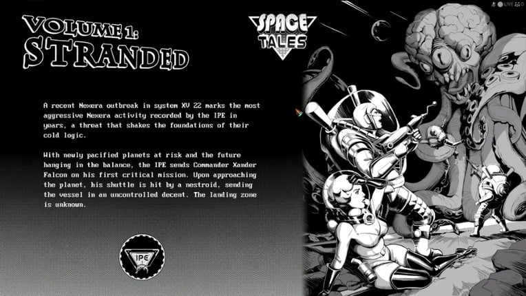 Space Tales screenshot