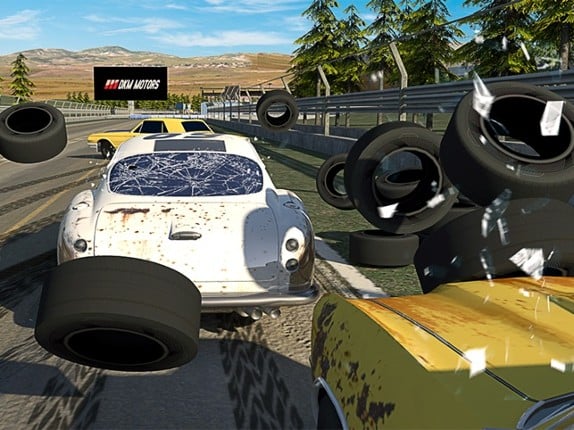 Speed Bumps Cars Crash Sim 3D screenshot