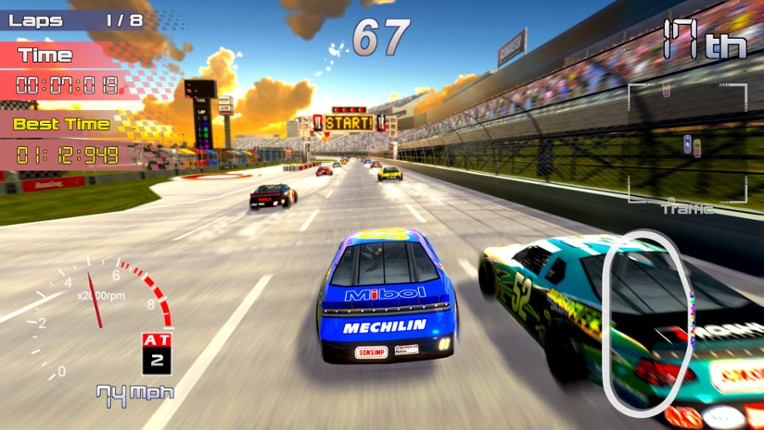 Speedway Racing screenshot