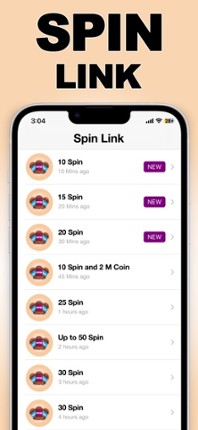 Spin Link - CM Spins Rewards Image