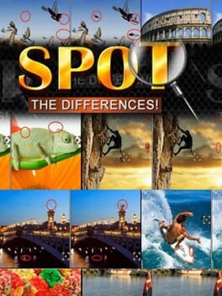 Spot the Differences Image
