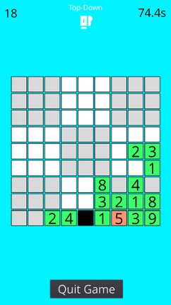 Stackdoku screenshot