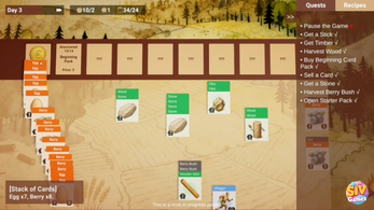 Stacked Realms screenshot