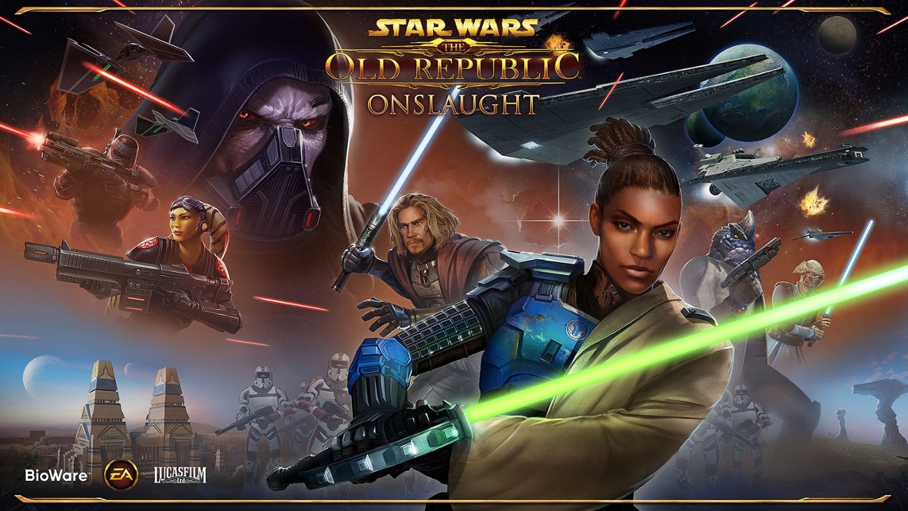 Games like Star Wars: The Old Republic – Onslaught