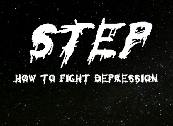 Step: How To Fight Depression Game Cover