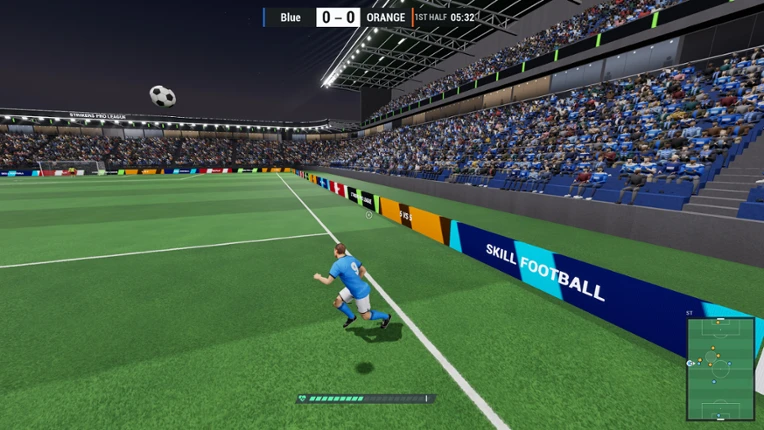 STRIKERS PRO LEAGUE screenshot