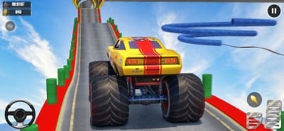 Superhero Racing Car Stunts Image