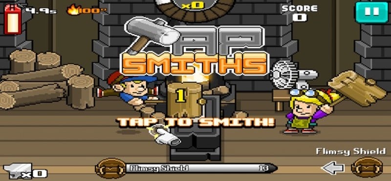 Tap Smiths screenshot