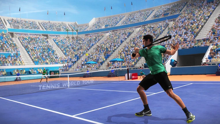 Tennis World Tour Legends Edition screenshot