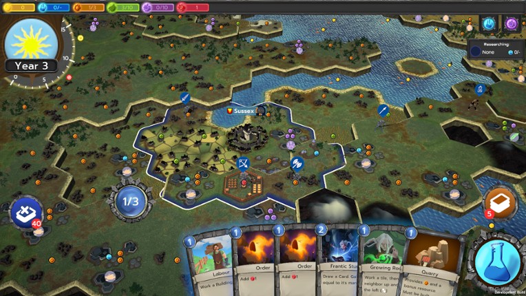 DeckTerra screenshot