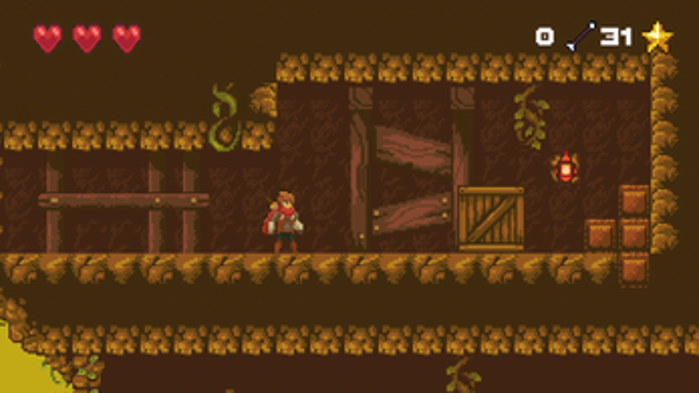 The Adventurer - Action platformer Image