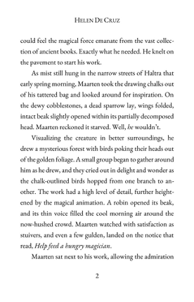 The Artistry of Magic screenshot