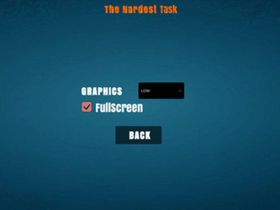 The Hardest Task Image