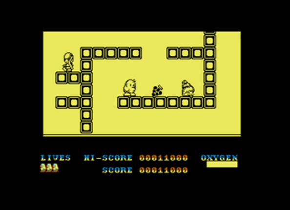 The New Zealand Story (Amstrad PCW / PCW Plus) Image