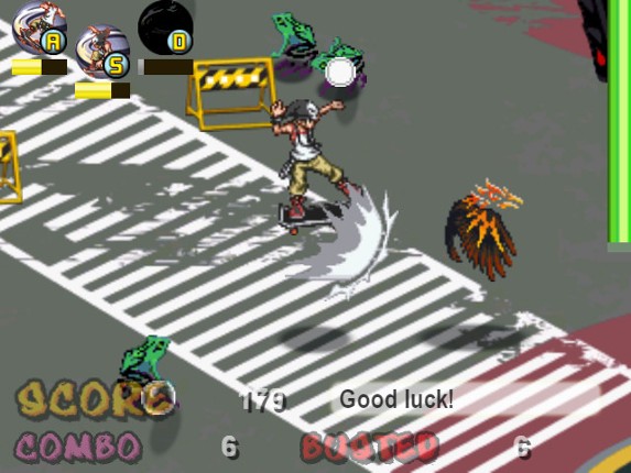 The World Ends With You: Noise Busters screenshot
