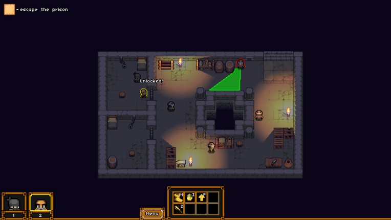 Thief's Adventure screenshot