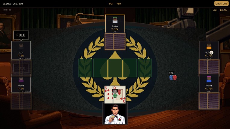 Tilting - A Noir Poker Career screenshot