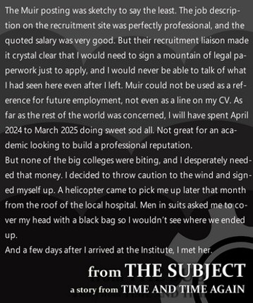 Time and Time Again (a spicy SF/fantasy collection) Image