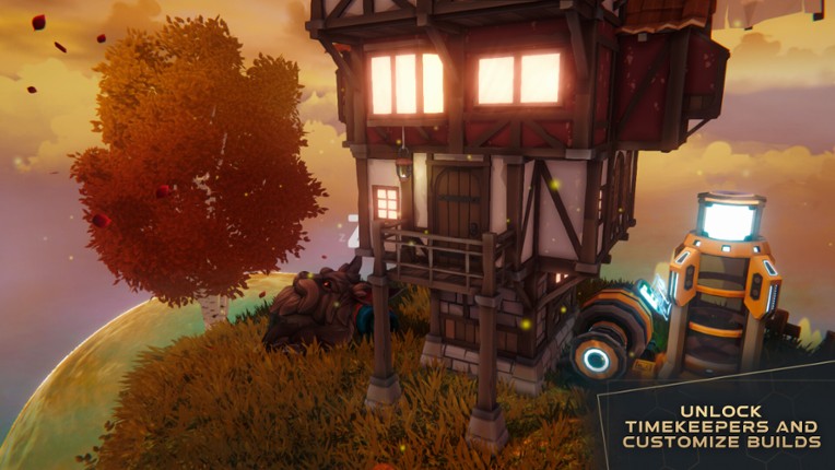 Timekeepers Defense screenshot