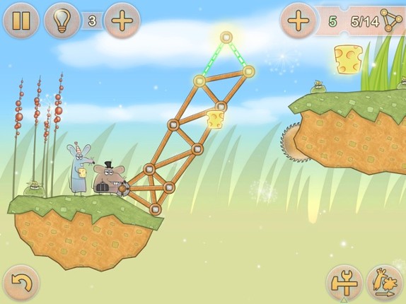 Tiny Bridge: Prologue screenshot