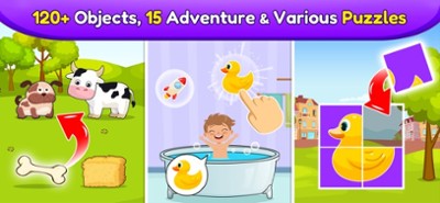 Toddler Learning Games 2+ Kids Image