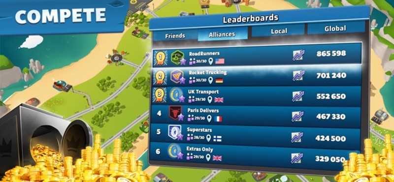 Transit King Tycoon: Transport screenshot