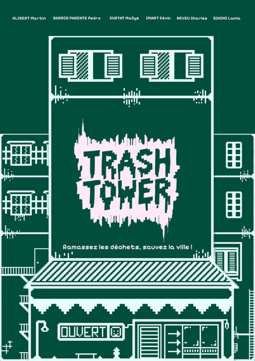 Games like TrashTower