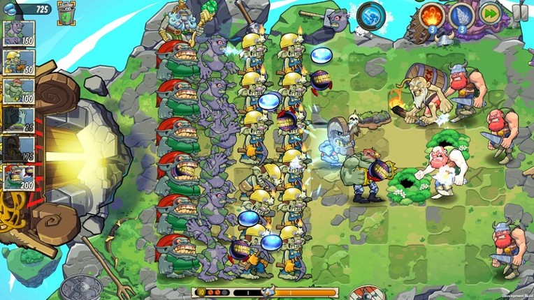 Trolls vs. Vikings: Reborn screenshot