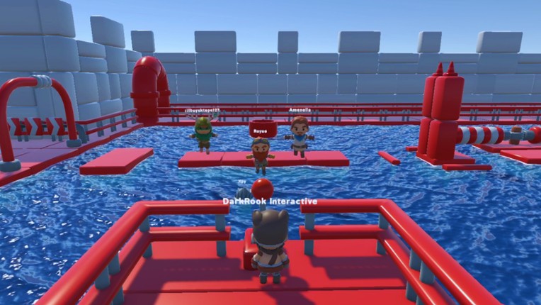 Tung Tung Together: Online Deathrun Party screenshot