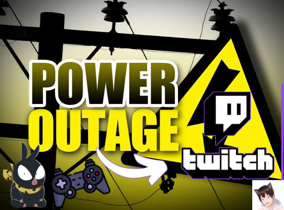 Twitch Chat España sin Luz - Hackers' Wet Dream outage Image