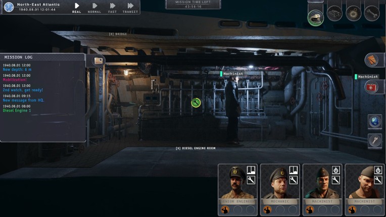 U-Boot: The Board Game - Digital Edition screenshot