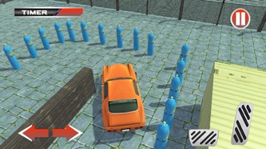 Unblock Cars Parking Lot Jam &amp; Simulator Image