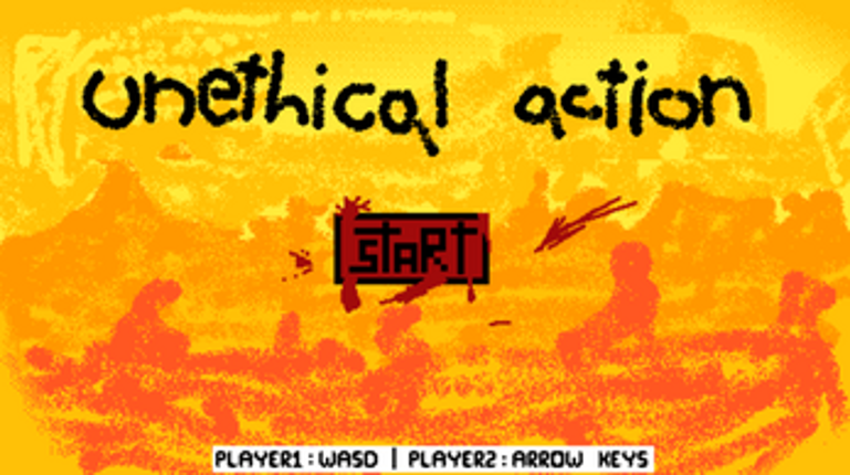 unethical action Image