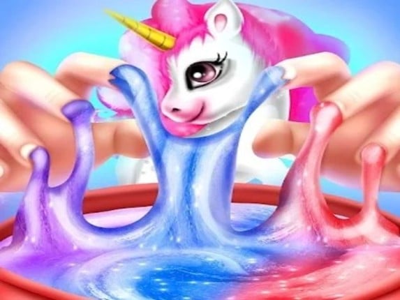 Unicorn Slime Game Cover