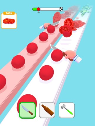 Vegetable Run screenshot