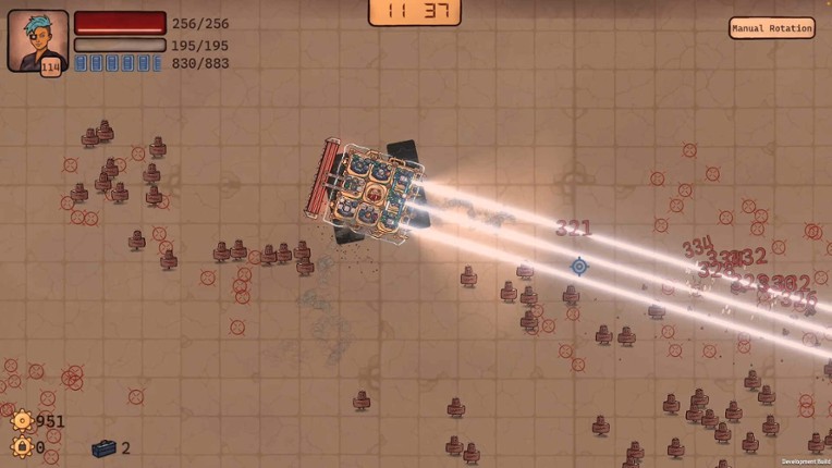 Vehicle No. 4 screenshot