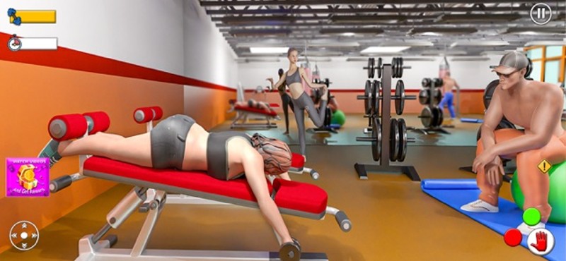 Virtual Mom Gym Simulator Image