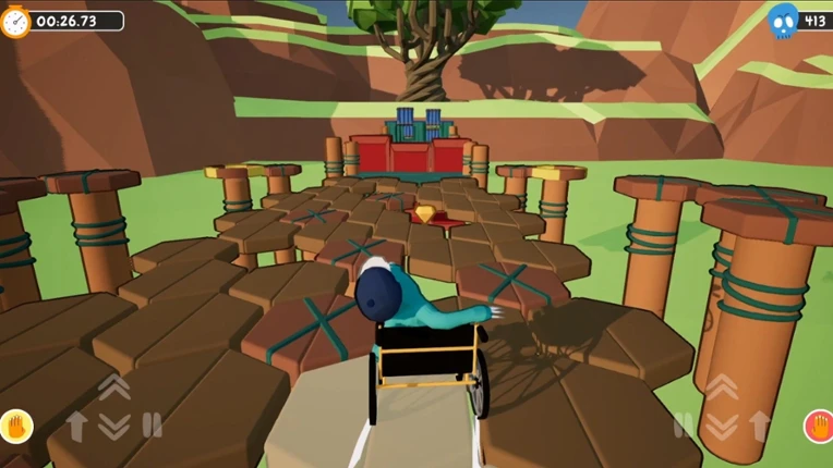 Wheelchair Together screenshot