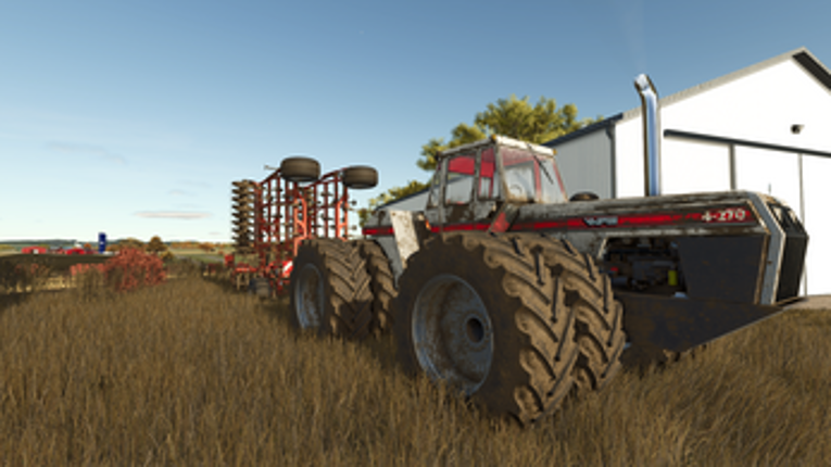 White 4 Articulated_Series FS25 screenshot