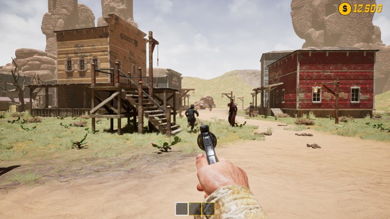 Wild West Saloon Simulator screenshot