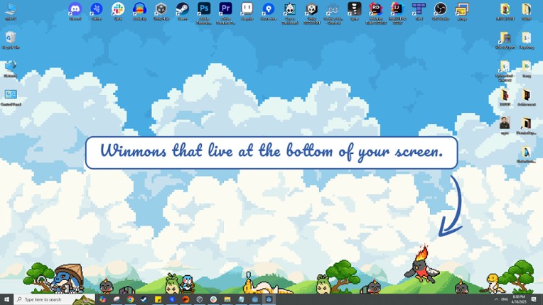 WinMon screenshot