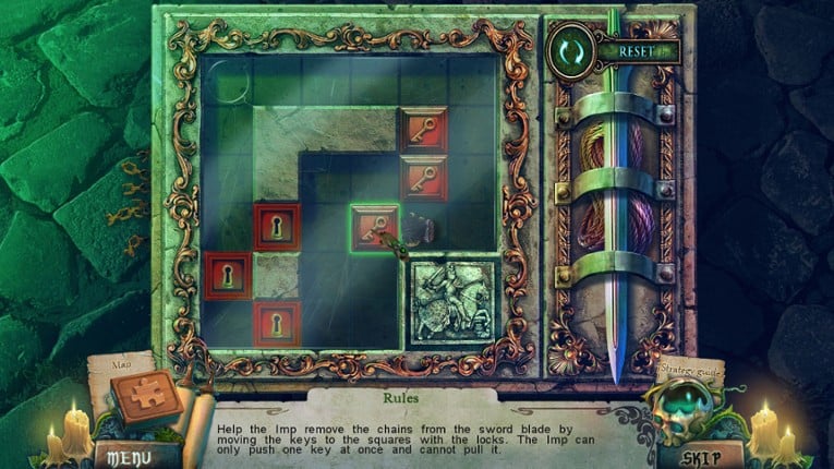 Witches' Legacy: The Dark Throne Collector's Edition screenshot