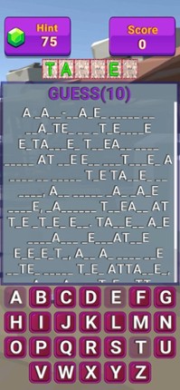 Word Brain Busters Word Puzzle screenshot