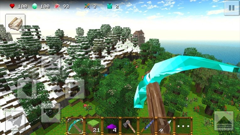 World of Craft: Survival Build Image